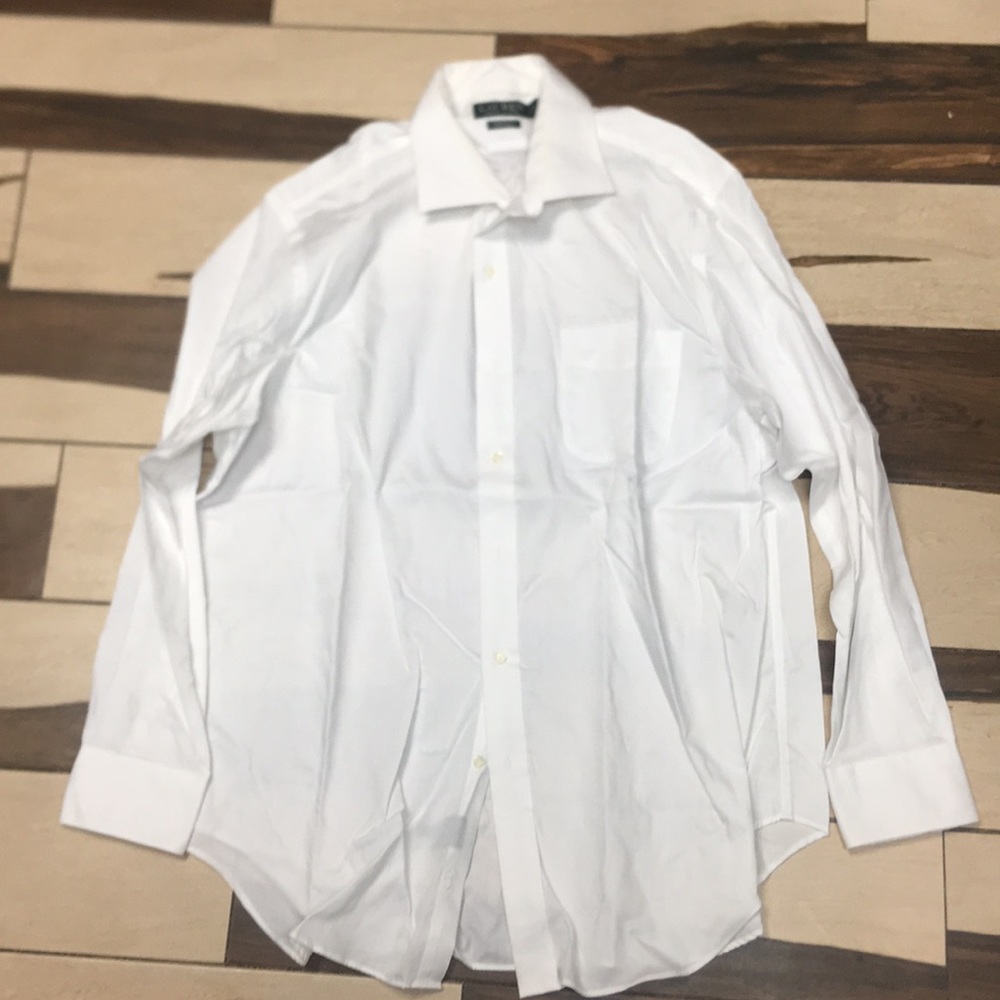 White Ralph Lauren button up